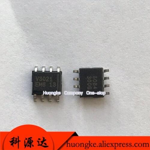 5PCS/LOT V3021EM6 V3021 SOP8 IN STOCK