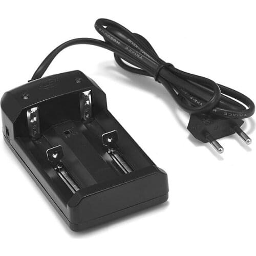 50pcs 18650 Battery Charger Universal 1.2V AAA Charger EU Plug For 3.7V CR123A 16340 14500 26650 Li-ion Rechargeable Battery