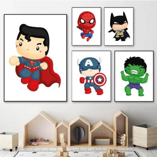 5D DIY Diamond Painting Full Square Cross Stitch Kit Diamond Embroidery Marvel Superhero Mosaic Picture of Rhinestones Decor
