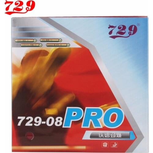 729 08 PRO Pips-In Provincial 729-08 Table Tennis Rubber Pimples In Ping Pong Rubber