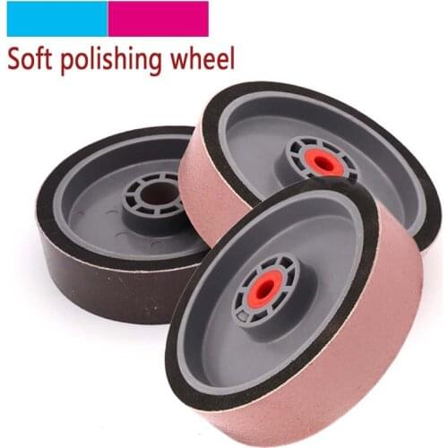 1pcs Diamond Resin Soft Grinding Polishing Wheel 280 to 3000 Grit For Gem Jade Glass Crystal Intraocular Lens Machining Tools