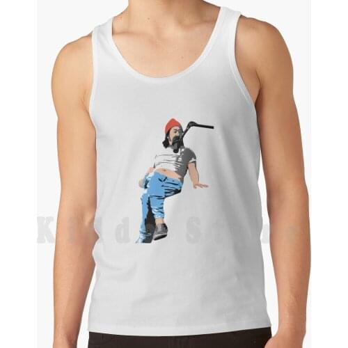 Animated Bobby Lee Podcasting tank tops vest sleeveless Bobby Lee Podcast Tigerbelly Bad Friends Andrew Santino