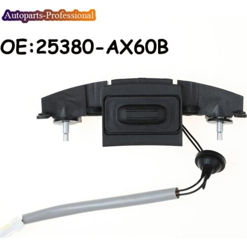 Car Auto accessorie Boot Lid Tailgate Trunk Opening Opener Lock Release Switch For Nissan Micra 2002-2010 25380-AX60B 25380AX60B