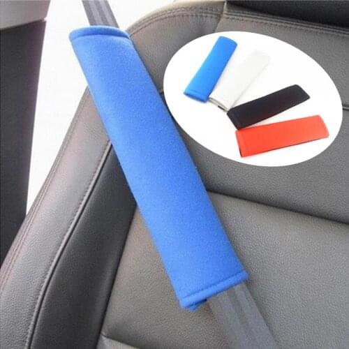 Car Styling Car Seat Belt Cover 3 Layers Protection Shoulder Pad for Mercedes-Benz Series-A B C E S G M ML GLK CL CLK CLS GL GLK