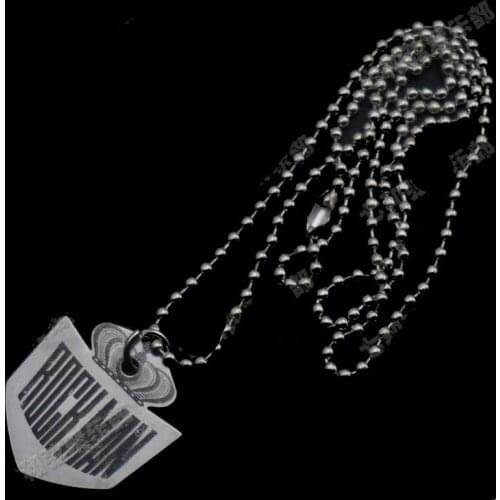 B2 Thin about 0.5mm Stainless Steel Acoustic Electric Guitar Picks Necklace guitar accessories parts Wholesale