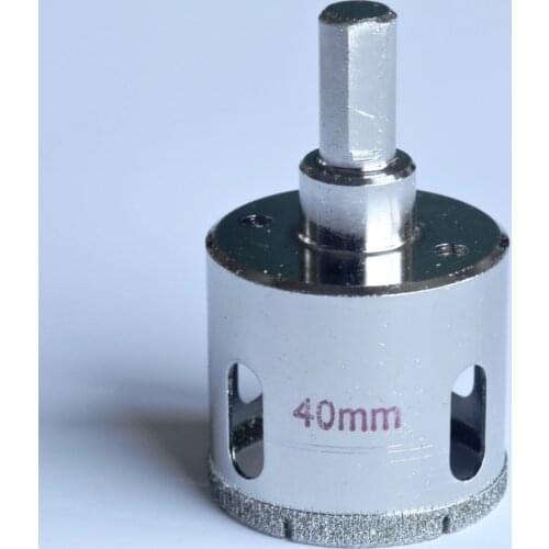 Free shipping of 1PC 38-50mm professional quality 2 steps marble hole saw tile drill bit core bit for marble/tile hole drilling