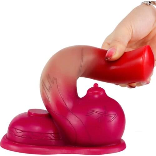 Bestco 18 + Dildos Anal Plug Erotic Adult Sex Toys G-Spot Prostate Massage Vagina Anus Butt Dilator Stimulator Goods For Women