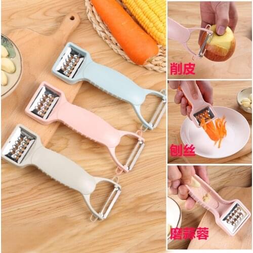 CabbageMultifunctional fruit peeler Vegetable shredder cutter Grater Home Stainless Steel Knife Kitchen tools Accessories