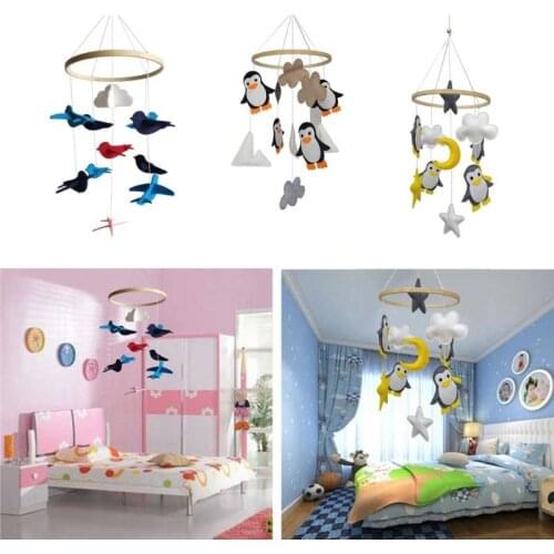 Baby Rattles Mobile Toys Crib Toy Bed Hanging Newborn Kids Room Decoration Baby Kids toys Educational Toys Bed Bell