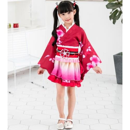 Childrens Ancient Chinese Costume Chinese Studies Boy Attendant at School Costume Girls Performance Sutra Recitation Costume