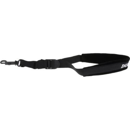 Saxophone Neck Strap Belt Single Shoulder Neck Strap for Woodwind Instrument