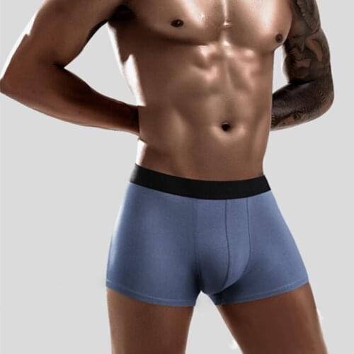 Mens Underwear Good Cotton Comfortable Skin Friendly Underwear Supports Wholesale And Customized