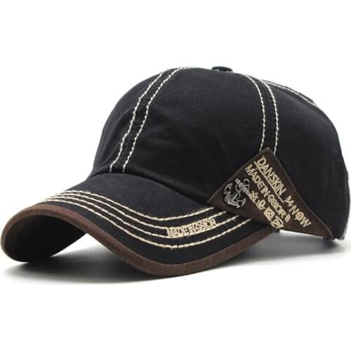 Hat Spring Summer Baseball Cap 100%Cotton Men Women Snapback Fishing Embroidery Dad Hat Trucker Gorra Outdoor Casual Hip Hop Hat