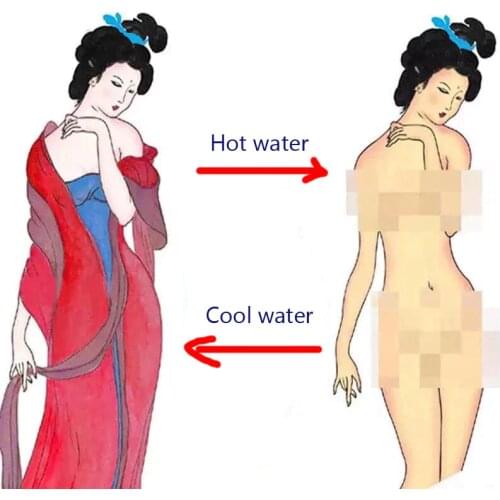 Hot Hot Hot Magic Towel Color Changing Nano Microfiber Soft Face Bath Towels 2017 New Fancy Beauty Printed Face Towel Gifts