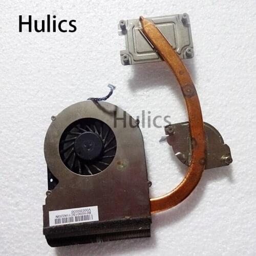 Hulics Original FOR Toshiba Satellite S70-B S70 V00035030 laptop cooling fan CPU cooler HEATSINK