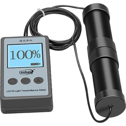 Light transmission meter tester window tint meter 380 nm-760 nm For car Glass