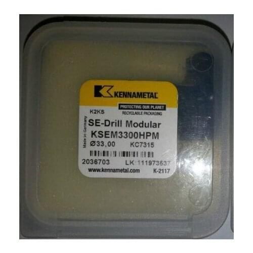 1PC CARBIDE INSERT KSEM3300HPM KC7315