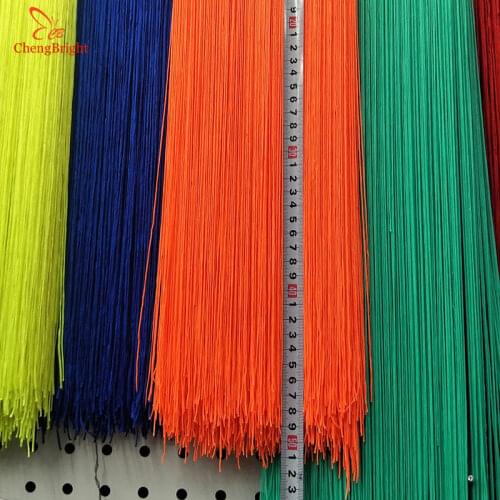 CHENGBRIGHT New 10Yards Long 50cm Ribbon Edge Fringed Trim African Accessories Stage Curtains Latin Dance Clothes Decoration Diy