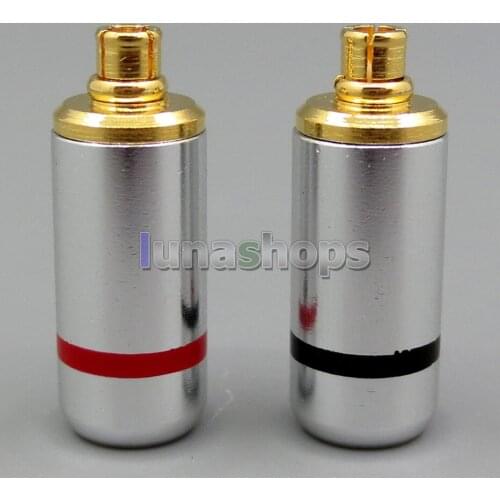 LN005471 MeiH Series Aluminum Shell Earphone DIY Pin Plug For Shure se215 se315 se425 se535 Se846