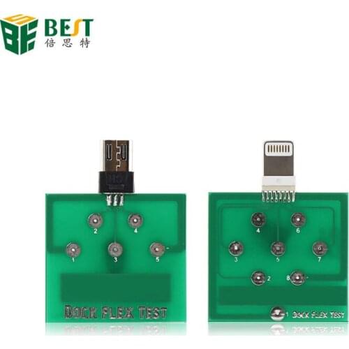 BEST for iphone android free disassemble test board testing the tail plug battery u2 good or bad small Micro test board