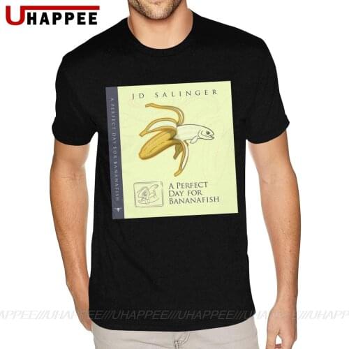 A Perfect Day For Banana Fish T-Shirt Youth Guy Good Quality Tee Mens Short Sleeved Cheap Price Branded Clothing