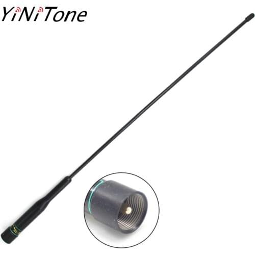 NL-R3 Dual Band 144/430MHzUHF/VHF 2.15/4.5dBi Car Mobile Two Way Radio Antenna High Gain UHF PLug PL-259 soft mobile antenna
