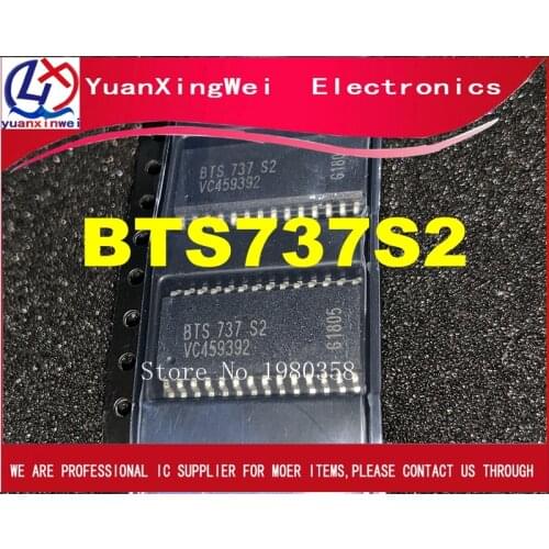 10PCS BTS737S2 BTS737 S2 SOP-28 New original CHIP