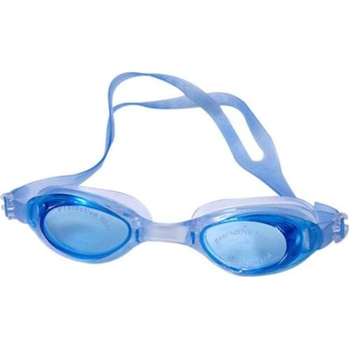 Unisex Swimming Goggles Waterproof Anti Fog Glasses Set UV Protection Adjustable Glasses With Nose Clip Ear Plug