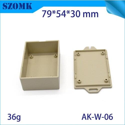 One piece Small Junction Box Plastic Material High quality abs material plastic Diy case instrument housing case equipment box
