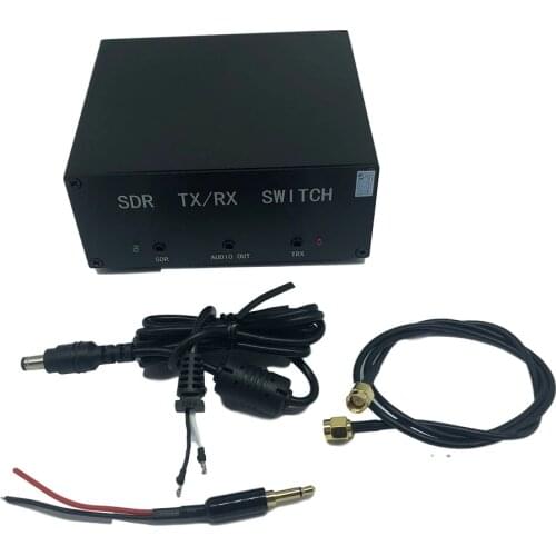 SDR Transceiver and Receiver Switch Antenna Sharer TR Switch Box with Gas Discharge Protection 160MHz