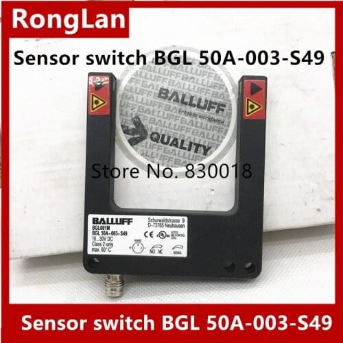 [SA] New original authentic special sales BALLUFF sensor switch BGL 50A-003-S49 Spot
