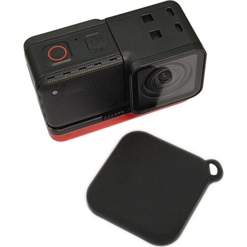 Gosear Camera Silicone Case Anti Scratch Protective Housing Cover Sleeve for Insta 360 ONE R Wide Angle 4K Camera