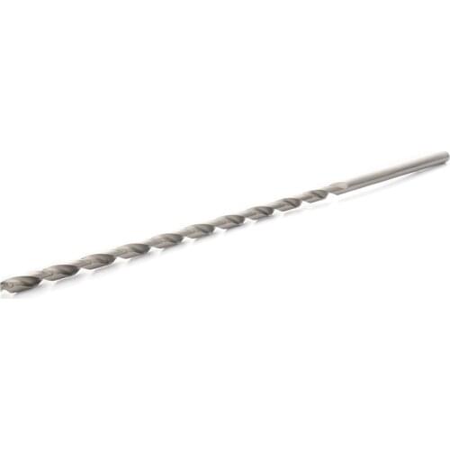 350mm Extra Long HSS Straight Shank Auger Twist Drill Bit Set Diameter For Plastic / Metal /Wood Drilling