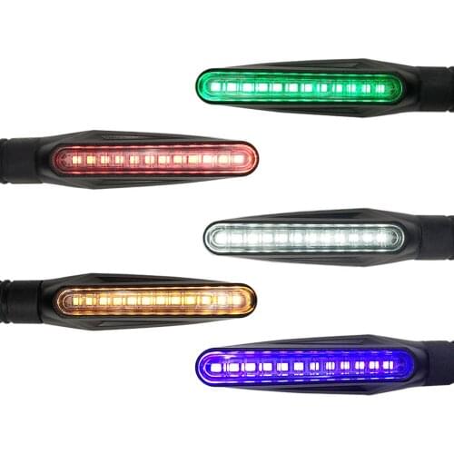 Universal Motorcycle Turn Signal LED Light Flashing Signal Lamp Motor Refit For Yamaha xjr 400 fjr 1300 XJR400 BT1100 bt 1100