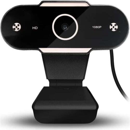 HD 1080P Webcam 2K Computer PC Web Camera With Microphone For Live Broadcast Video Calling Conference Work Webcams