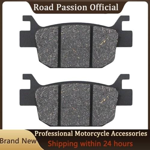Motorcycle Rear Brake Pads for HONDA SH150 SH 150 Injection 2010-2013 NSS250 NSS 250 Forza 2005-2008 NSS300 NSS 300 2014