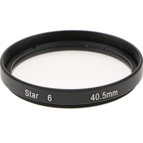 Lens Star Filter for Nikon J1 J2 V1 V2 18-55 50/1.4G 1.8G 50mm 35mm 16-85mm