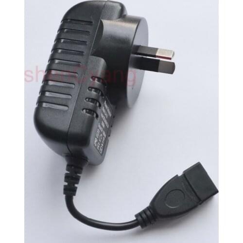 High quality 1 piece 5V 3A USB charger 3A usb power adapter AU Plug 5V 3A travel wall charger 3000mA