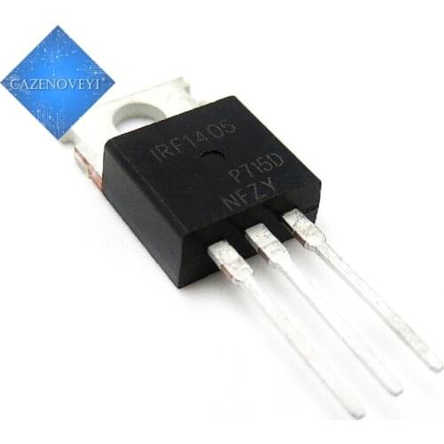 10pcs/lot IRF1405PBF IRF1405P IRF1405 TO-220 new original In Stock