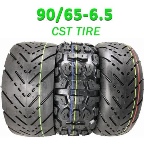 Electric Scooter 10*3.0-6.5 11inch CST Off-road Tire Inflatable Tubeless Tyre 90/65-6.5 for Dualtron Thunder Speedual Plus Zero
