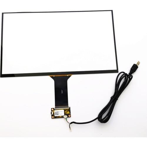 15.6 inch Capacitive Touch Screen Free Drive WIN7 8 10 Android LINUX Universal USB plug and play 2511 chip