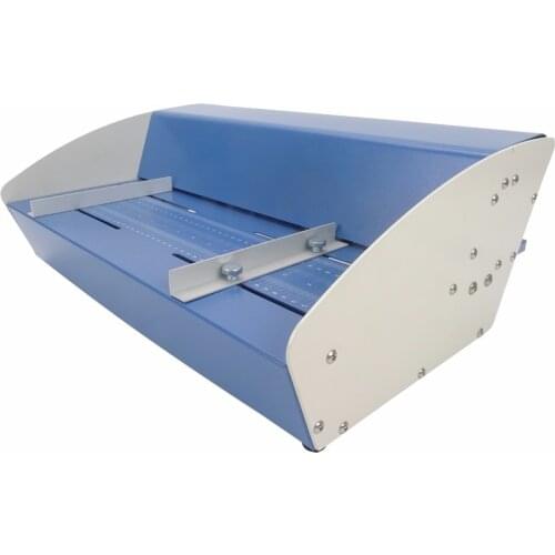 18 Inch Paper Creasing Machine 460mm Electric Paper Creaser Scorer Perforator 3 in 1 Combo Paper Perforating Machine YH-460e