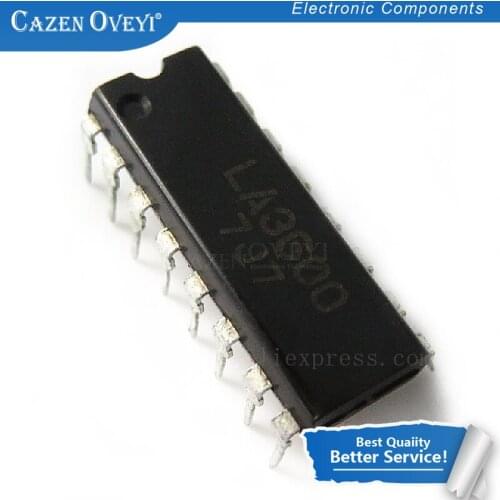5pcs/lot LA3600 3600 DIP-16 In Stock