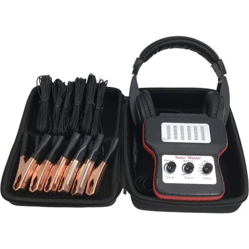 Car Electronic Stethoscope Tester Sound Detector Noise Finder Gearbox Tester