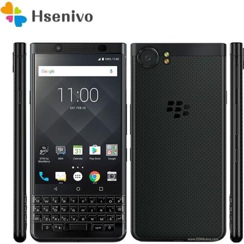 BlackBerry Keyone Refurbished-Original Key1 Octa-core 12MP 4.5" 3GB 4GB RAM 32GB 64GB ROM 3G 4G LTE Cellphone Free shipping