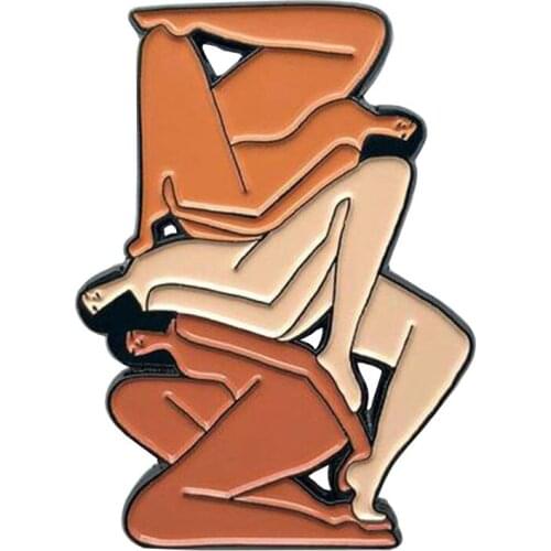 Illustrator Laura Berger Whimsical Human Body Work Brooch Abstractionist Gift