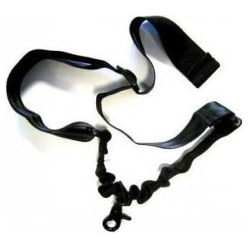 Black belt airsoft aos 1 point bungee snap hook metal