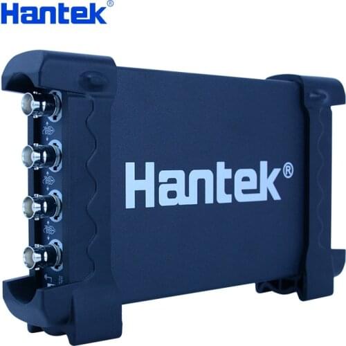 Hantek 6254BC Digital Oscilloscope 250MHz 4 CH 1GSa/s waveform record PC USB connect with replay function
