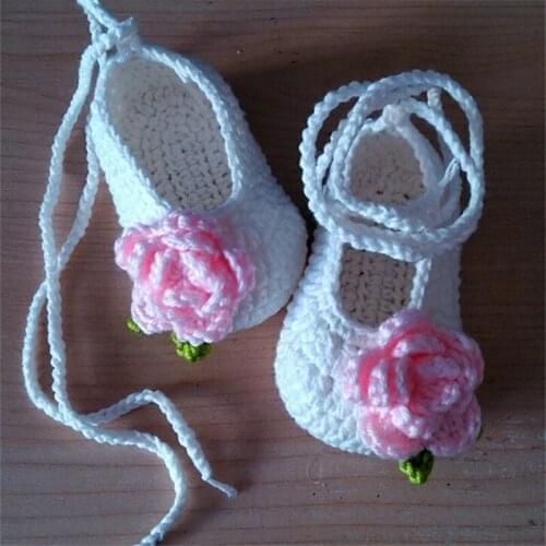 QYFLYXUE Baby shoes by hand, princess baby soft bottom shoes, childrens household shoes