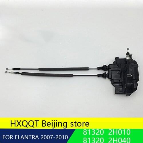 For GENUINE Door Lock Actuator Front DRIVER for 2007-2010 Elantra Sedan OEM 81310-2H030 Door lock block 813202H010